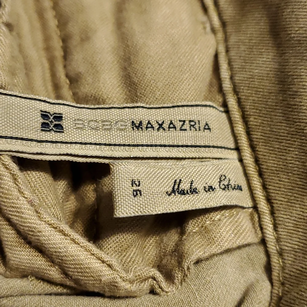 BCBG Max Azria Vintage Army Style Fatigue Wash Women's Pants - Size 26 - Picture 9 of 14